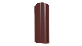 Штакетник Европланка 110x0,4 мм, 3009 оксид красный глянцевый