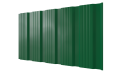 Профнастил К20 1195/1130x0,4 мм, 6029 мятно-зеленый глянцевый