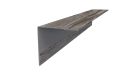 Планка угла наружного 50x50x2000 мм, Текила