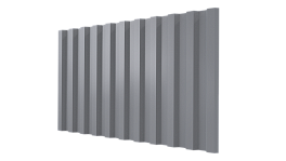 Профнастил С21 1051/1000x0,5 мм, 7040 серое окно глянцевый