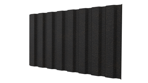 Профнастил С20A 1150/1100x0,45 мм, Картэн тёмный