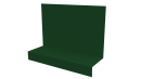 Примыкание боковое фальц 25x65x130 мм, 6002 лиственно-зеленый глянцевый