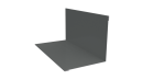 Угол внутренний 100x100x2000 мм, 7005 мышино-серый глянцевый