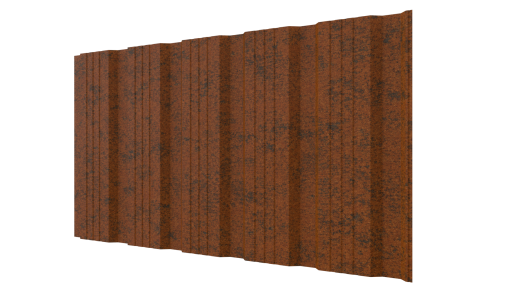 Профнастил К20 1195/1130x0,45 мм, Картэн