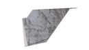 Ламель Хоста 110x0,45 мм, Морион 3D