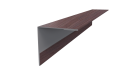 Планка угла наружного 30x30x2000 мм, Античный дуб 3D
