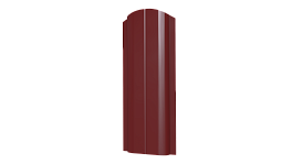 Штакетник Европланка 110x0,4 мм, 3011 коричнево-красный глянцевый