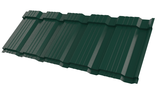 Профиль Пегас 1185/1150x0,4 мм, 6005 зеленый мох глянцевый