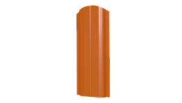 Штакетник Европланка 110x0,45 мм, 2011 насыщенный оранжевый
