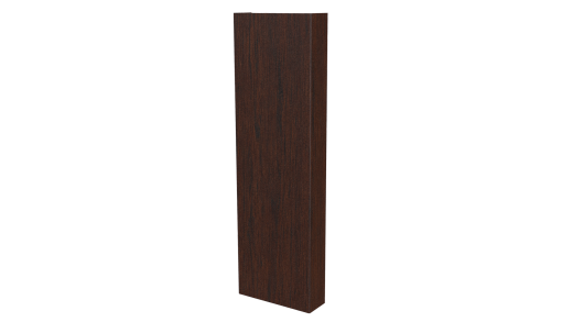 Декоративная накладка 20x60x20 мм, Antique wood