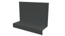Примыкание боковое фальц 25x65x130 мм, 7005 мышино-серый глянцевый