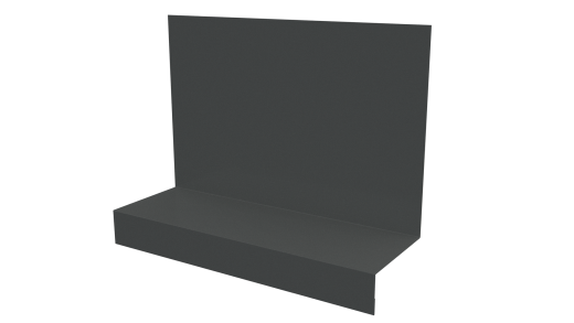 Примыкание боковое фальц 25x65x130 мм, 7005 мышино-серый глянцевый