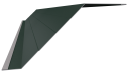Ламель Юкка 110x0,45 мм, 6005 зелёный мох матовый
