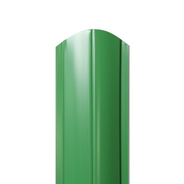 Штакетник Европланка 126x0,5 мм, 6002 лиственно-зеленый глянцевый
