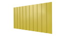 Профнастил С8 1200/1150x0,5 мм, 1018 цинково-желтый глянцевый