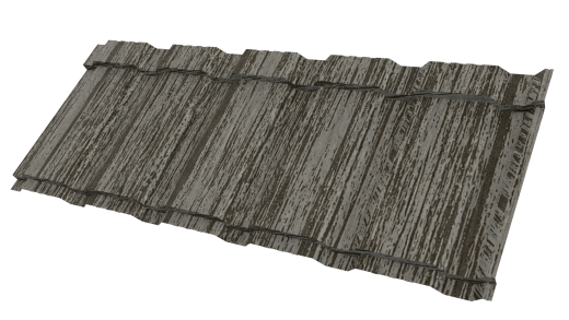 Профиль Пегас 1195/1130x0,45 мм, Текила