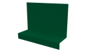 Примыкание боковое фальц 25x65x130 мм, 6029 мятно-зеленый глянцевый