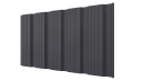Профнастил К20 1195/1130x0,45 мм, 7024 графитовый серый матовый