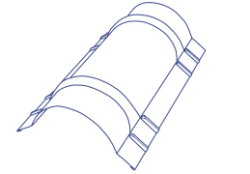 Полукруглые коньки