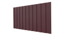 Профнастил С8 1200/1150x0,45 мм, 3005 винно-красный матовый
