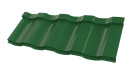 Профиль Орион 25 1200/1150x0,45 мм, 6002 лиственно-зеленый глянцевый