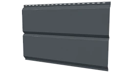 Л-брус 264/240x0,45 мм, 7011 железно-серый глянцевый
