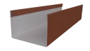 Стойка 40x60x40 мм, 8004 медно-коричневый матовый