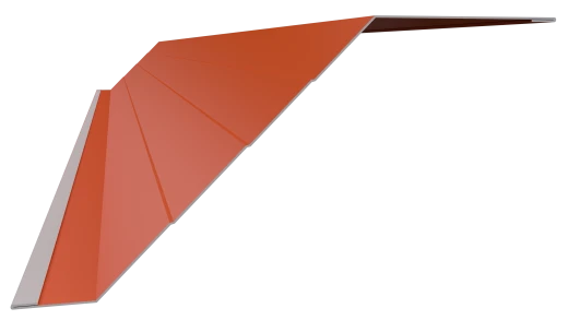 Ламель Юкка 110x0,4 мм, 2004 оранжевый глянцевый