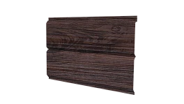 Л-брус 264/240x0,45 мм, Морёный дуб 3D