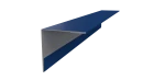 Планка угла наружного 30x30x2000 мм, 5005 сигнальный синий глянцевый