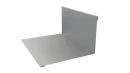 Планка примыкания верхняя 100x150x2000 мм, цинк