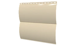 Блок хаус 383/355x0,4 мм, 1015 св. слоновая кость глянцевый