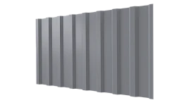 Профнастил С20B 1150/1100x0,4 мм, 7040 серое окно глянцевый