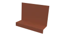 Примыкание боковое фальц 25x65x130 мм, 8004 медно-коричневый глянцевый