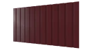 Профнастил С10 1155/1100x0,45 мм, 3005 винно-красный глянцевый