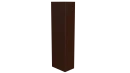 Стойка 40x60x40 мм, Золотистый дуб 3D