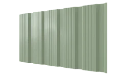 Профнастил К20 1195/1130x0,4 мм, 6019 бело-зеленый глянцевый