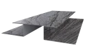 Планка стыковочная сложная Блок-хаус 110x2000 мм, Морион 3D