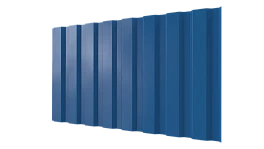 Профнастил С20A 1150/1100x0,5 мм, 5015 небесно-синий глянцевый