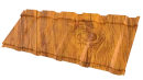 Профиль Пегас 1195/1130x0,45 мм, Золотистый дуб 3D