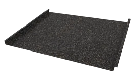 Фальцевая кровля 562/550x0,45 мм, Картэн тёмный