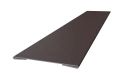 Крепежная планка 10x40x10 мм, 8017 шоколадно-коричневый матовый