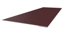 Планка завершающая 65x2000 мм, 3005 винно-красный матовый