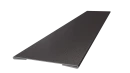 Крепежная планка 10x40x10 мм, 8019 серо-коричневый глянцевый