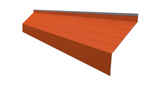 Ламель Юкка 110x0,4 мм, 2004 оранжевый глянцевый