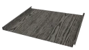 Фальцевая кровля 562/550x0,45 мм, Дуб Винтаж 3D