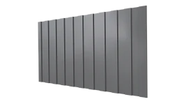 Профнастил С8 1200/1150x0,45 мм, 7037 пыльно-серый глянцевый