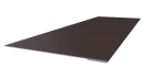 Планка завершающая 65x2000 мм, 8017 шоколадно-коричневый матовый