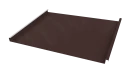 Фальцевая кровля 562/550x0,45 мм, 8017 шоколадно-коричневый глянцевый