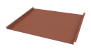 Фальцевая кровля 562/550x0,5 мм, 8004 медно-коричневый матовый